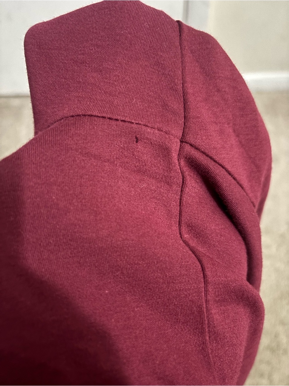 Polo Ralph Lauren Men's Long-Sleeve Polo Shirt - Burgundy Size 2XL - Picture 10 of 13